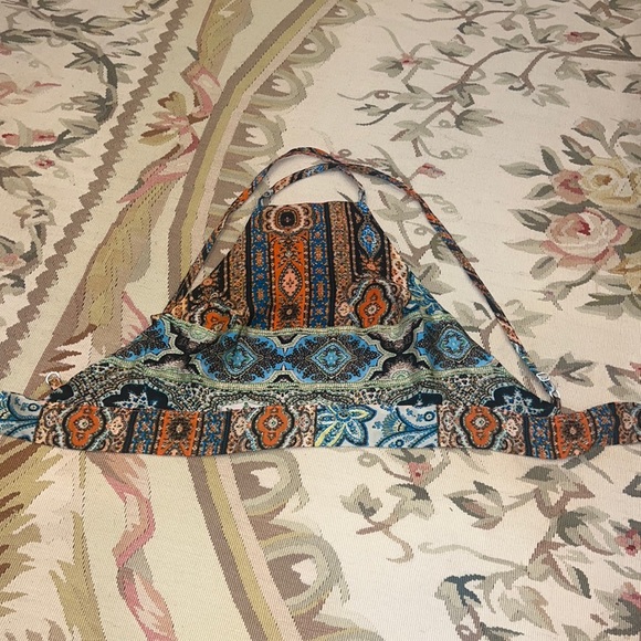 Festival halter top - Picture 1 of 3